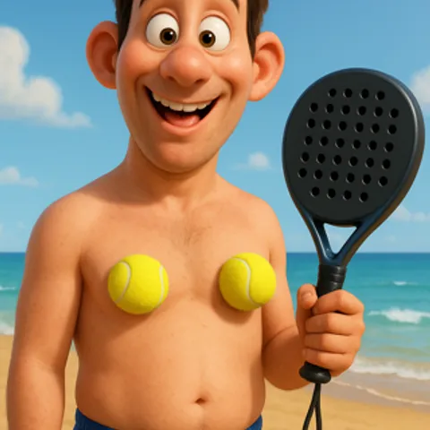 TETE PAPA (TEPOK TEPOK PADEL PADEL)