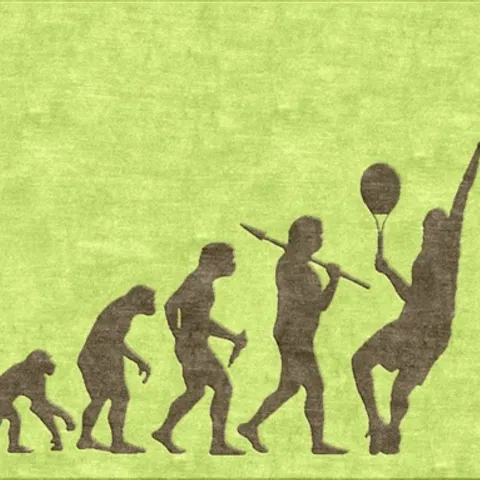 EVOLUTION OF TENNIS