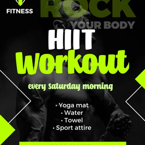 HIIT WORKOUT 
