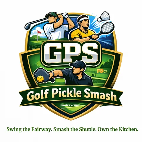 Golf Pickle Smash