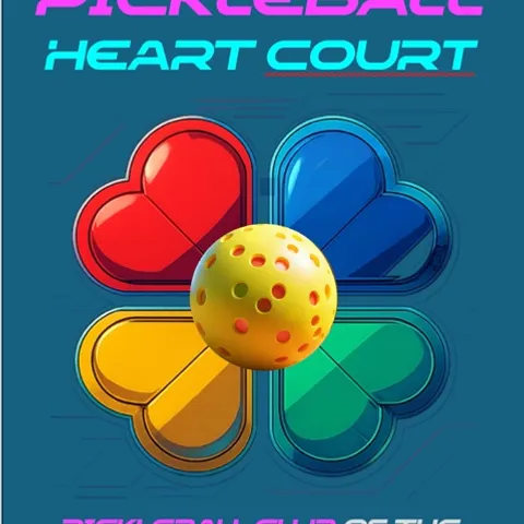 PHCkleball Heart Court