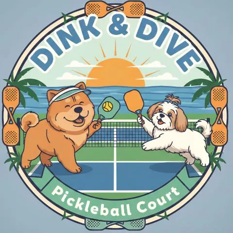 Dink & Dive Pickleball Court