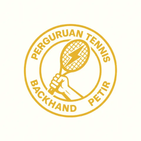 Perguruan Tennis BACKHAND PETIR ⚡️⚡️