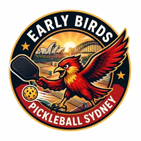Early Birds Pickleballer