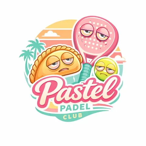 Pastel Padel Club