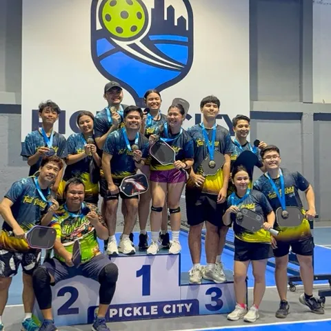 The Feast Tagum Pickleballers 🥒