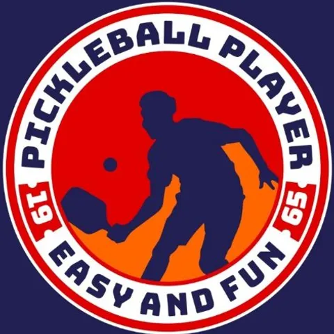 Pickleball Player 