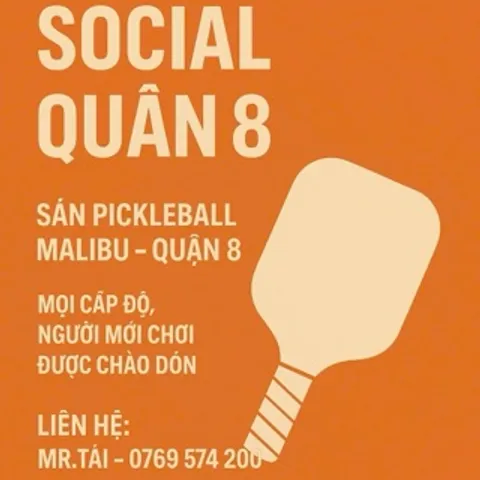Pickleball Social Quận 8