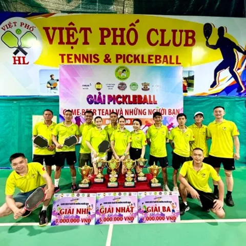 Việt Phố social pickleball 