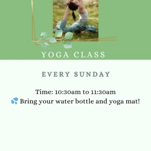 Sunday Morning Yoga 