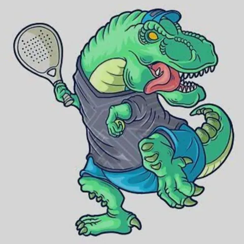 T-rex 🦖 Padel Fun