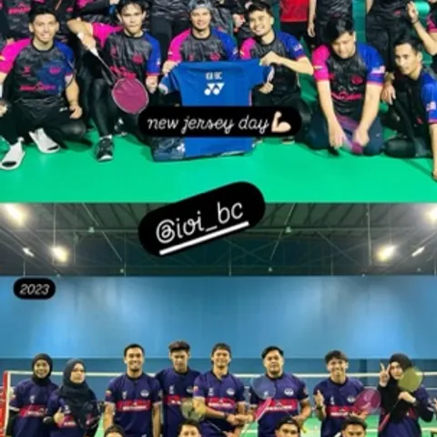 Badminton ioiBC sports club