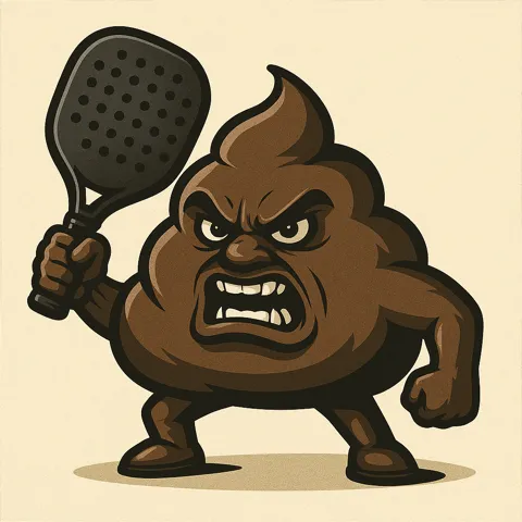 PADEL POOPS ! 💩
