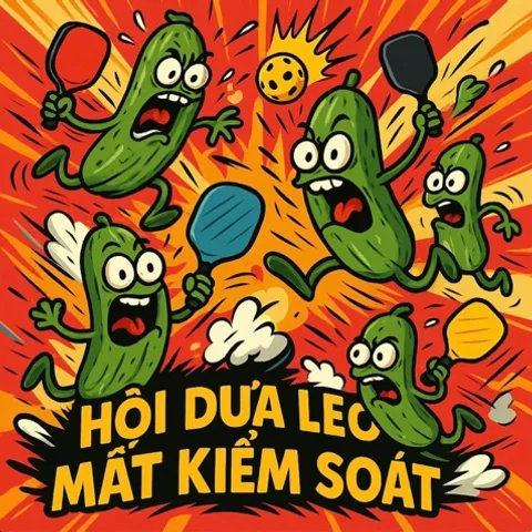 Dưa leo mất kiểm soát