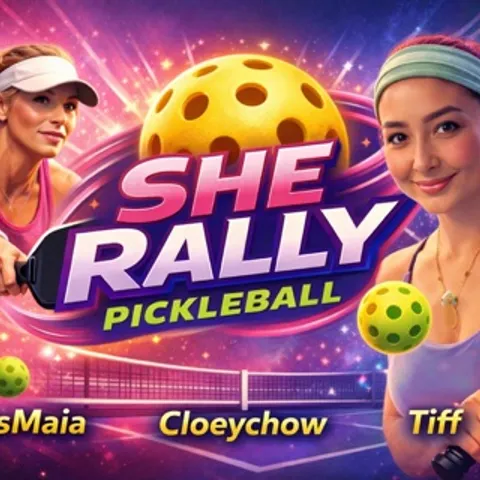 SheRally Pickleball