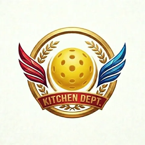 Kitchen Department Pickleball Gang