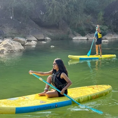 No Bad Vibe Paddling