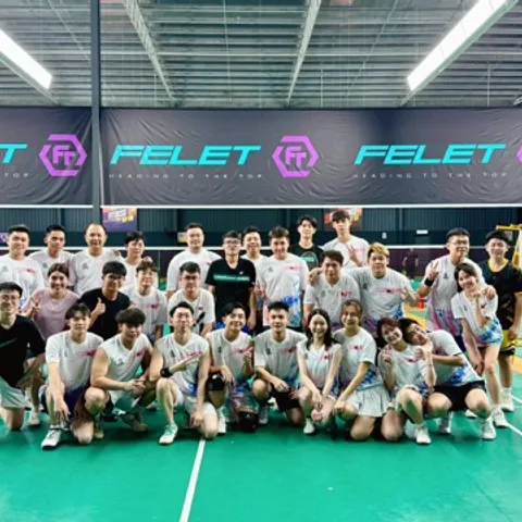 Badminton Newbie👶🏻