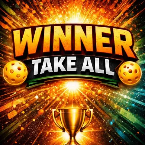 WTA Picklers | ●Winner Take All S2 ●2 Courts ●24 Players