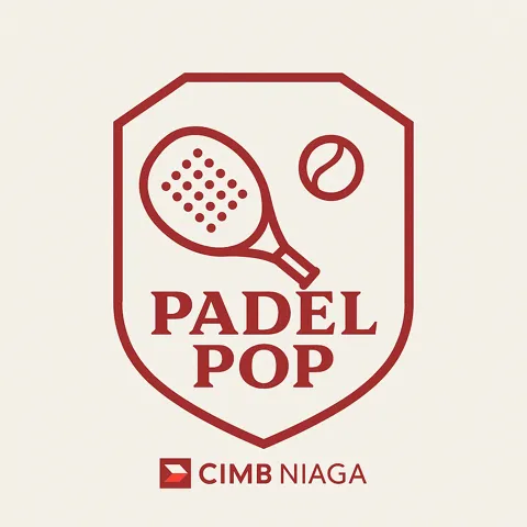 Shine Padel Pop CIMB Niaga