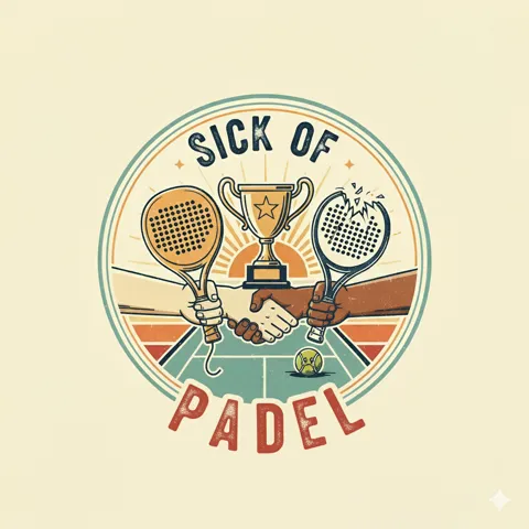 Sick Of Padel
