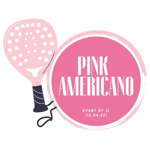 Pink Americano 🎾💖✨