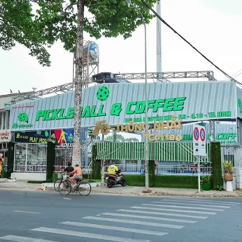 Pickleball coffee fc thống nhất quận 10