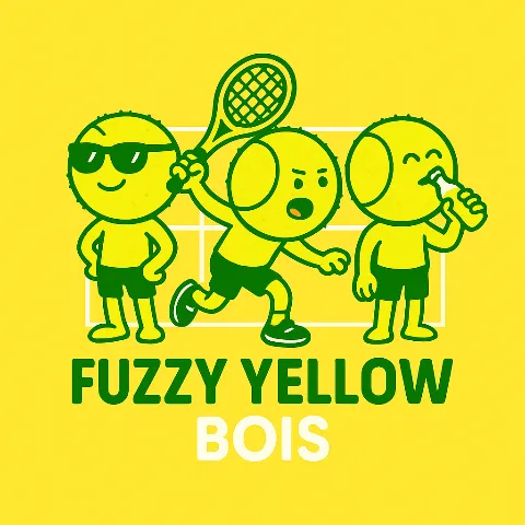 Fuzzy Yellow Bois