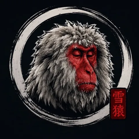 Snow Monkeys