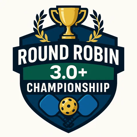ROUND ROBIN 3.0+ Gò Vấp 7:30-9:30PM