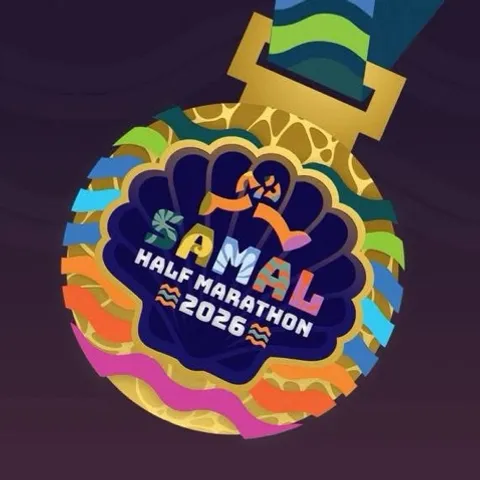 Samal Half Marathon Solo Runners