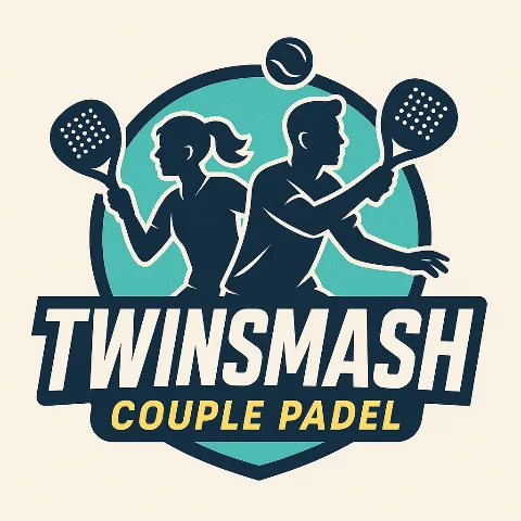 TwinSmash Couple Padel