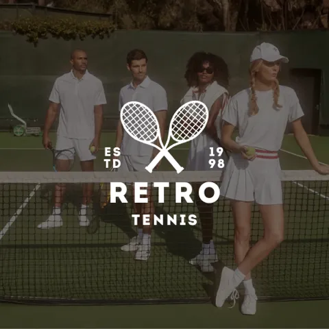 Retro Tennis & Padel