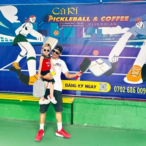 CA RI Pickleball Club Hoi An