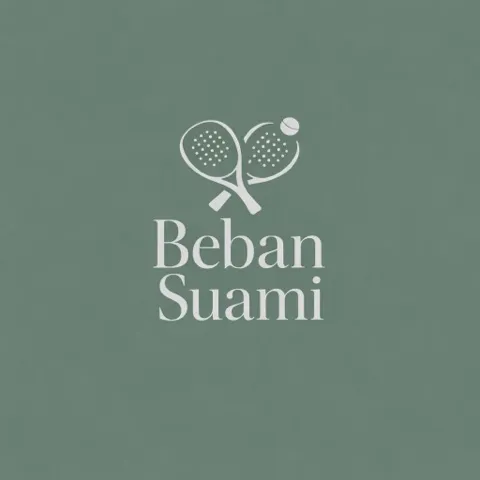 Beban suami padel club