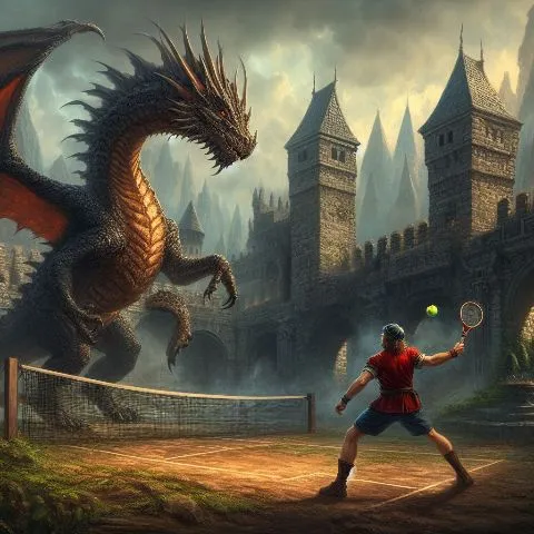 Singapore Tennis kakis