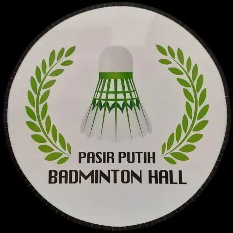 BADMINTON PASIR PUTIH