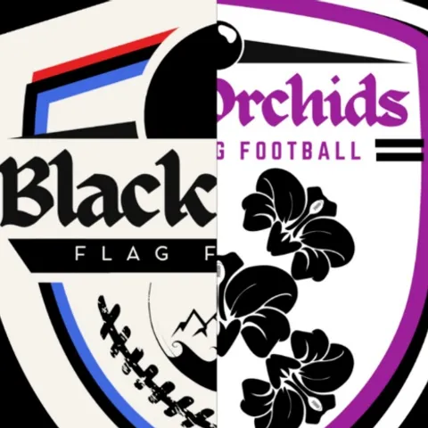 🇺🇸 Black Pearls & Orchids 🚩🏈