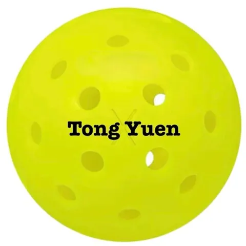湯圓匹克球俱樂部。Tong Yuen Pickleball Club