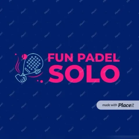 fun padel solo
