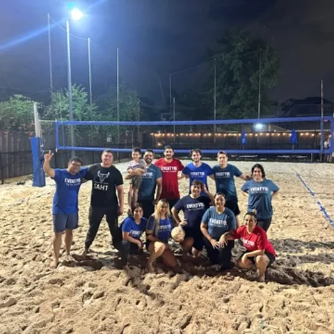 Sand Volleyball at Wakefield Crowbar