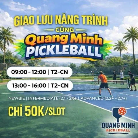Social Quang Minh PickleBall