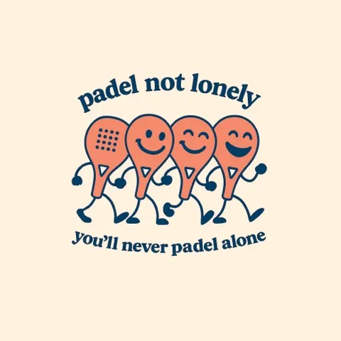 Padel Not Lonely