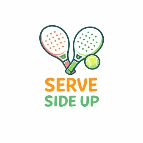 Serve side up 