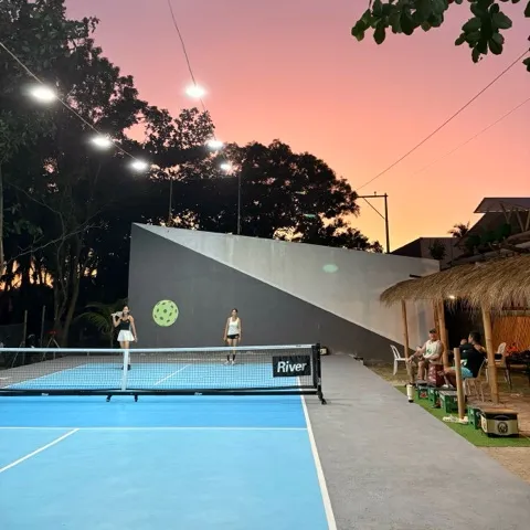 Beach Placid Pickleball Court