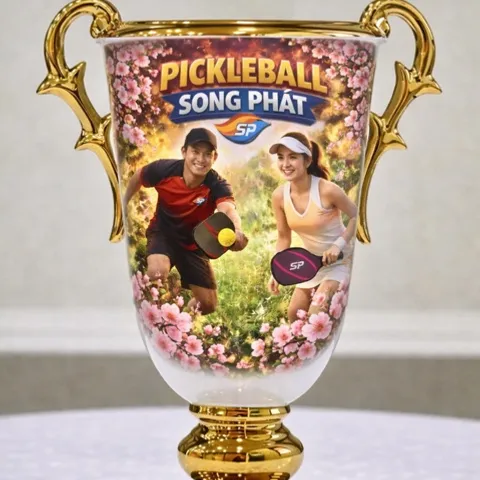 Cụm 12 sân Pickleball Song Phát