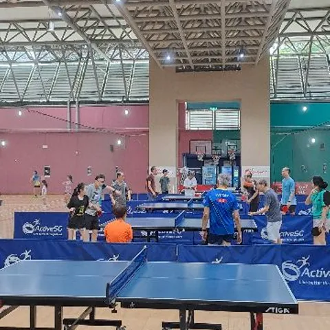 Table Tennis@Clementi SH(Weekdays)