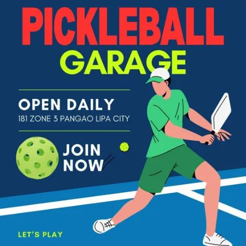 Pickleball Garage