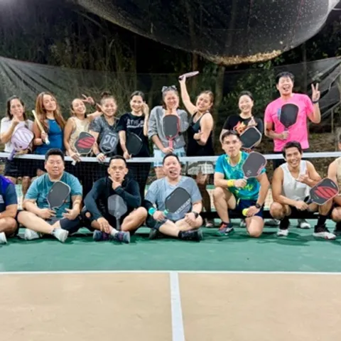 A-DINK Pickleball 7-10pm 🤭