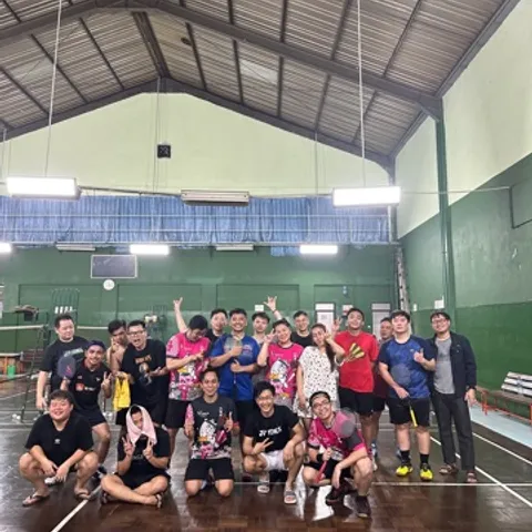 BadmintonKuy - Queen